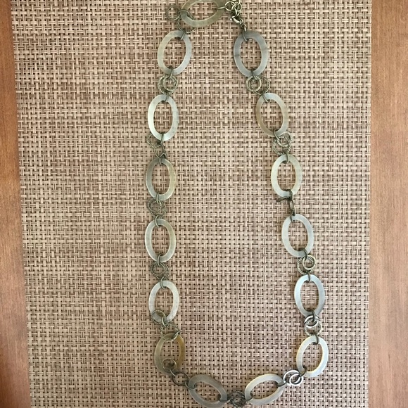 Silpada Jewelry - Horn and brass 36” Silpada necklace